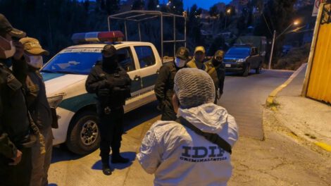 Feminicidio en La Paz