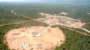 Producción de gas en Bolivia