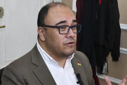 Calendario electoral con Gustavo Ávila del Tribunal Supremo Electoral
