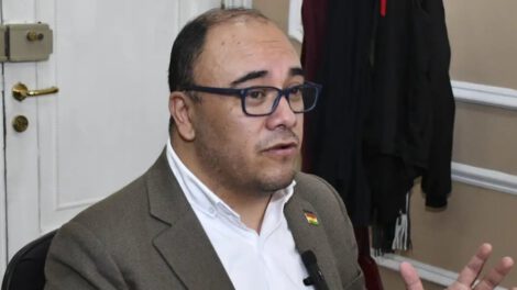 Calendario electoral con Gustavo Ávila del Tribunal Supremo Electoral