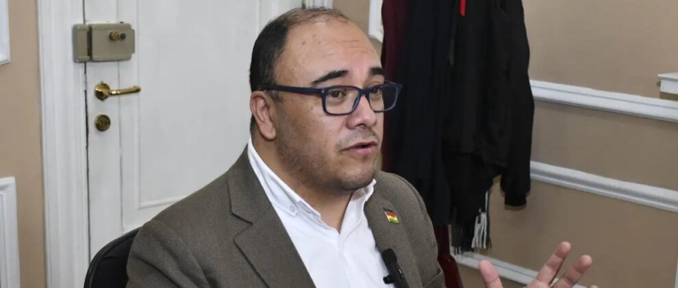 Calendario electoral con Gustavo Ávila del Tribunal Supremo Electoral