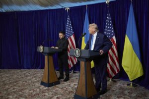 Ucrania lista para el diálogo con Rusia, afirma Zelenski