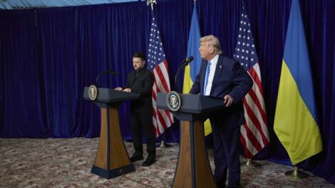 Ucrania lista para el diálogo con Rusia, afirma Zelenski