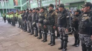 Corrupción en la Policía Boliviana