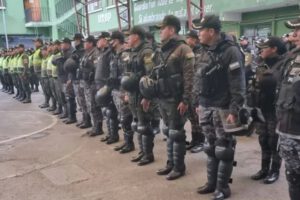 Corrupción en la Policía Boliviana