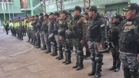 Corrupción en la Policía Boliviana