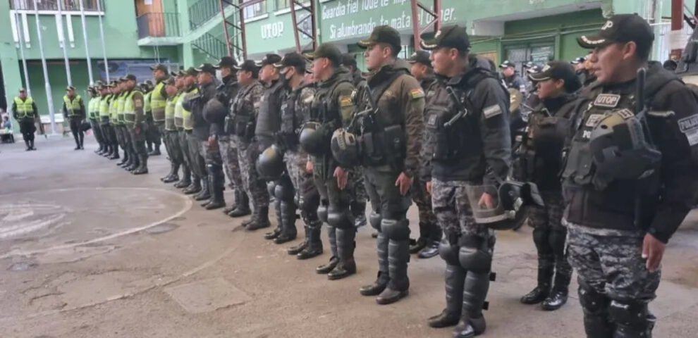 Corrupción en la Policía Boliviana