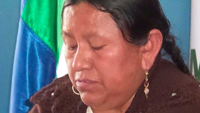 Fondo Indígena: Exministra Achacollo podría ser investigada nuevamente