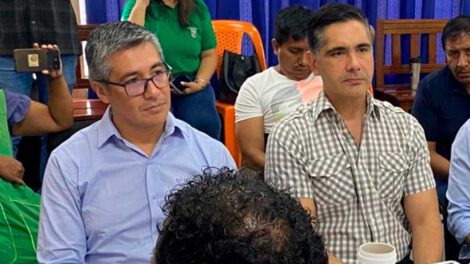 Interpelación a dirigentes de la COB en Santa Cruz