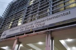 Postulantes en Santa Cruz