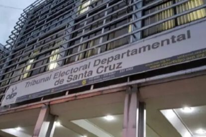 Postulantes en Santa Cruz