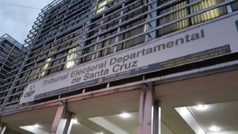 Postulantes en Santa Cruz