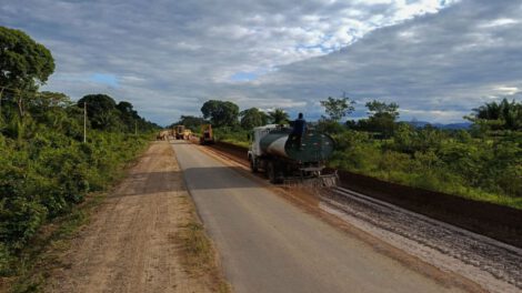 Mantenimiento de la red vial en 2026