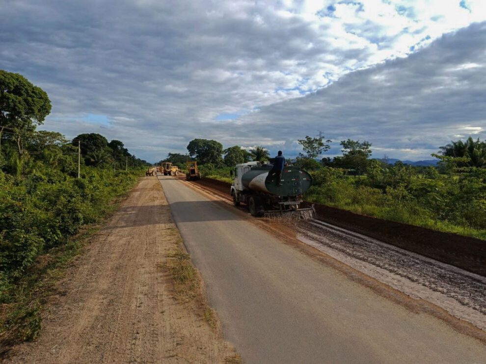 Mantenimiento de la red vial en 2026