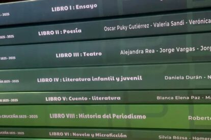 Escritores cruceños exigen pago por libros del Bicentenario