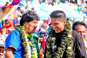 Andrónico Rodríguez admite error en candidatura a Evo Morales