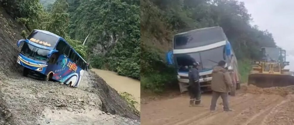 Desastre en rutas a los Yungas por lluvias