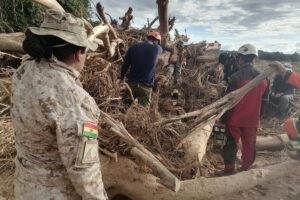 Falta de recursos para desastres naturales