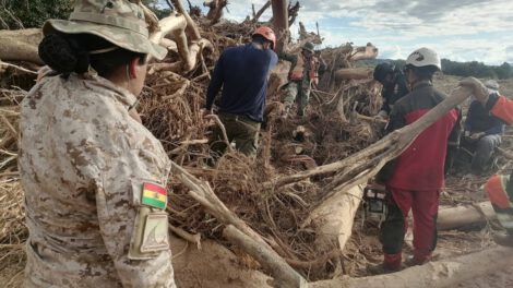 Falta de recursos para desastres naturales