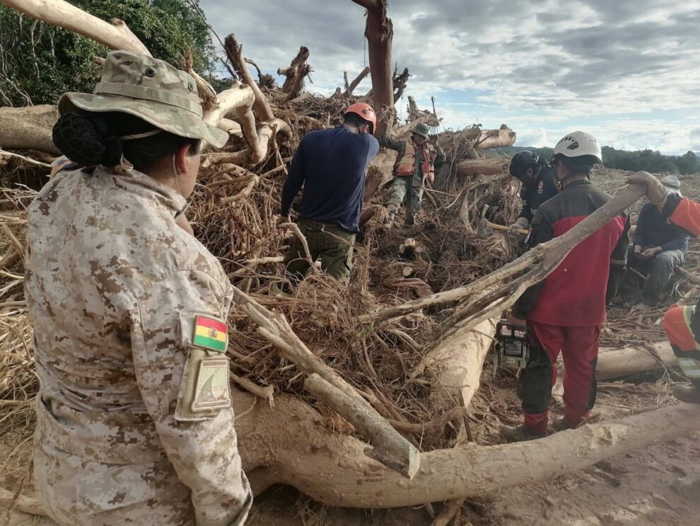 Falta de recursos para desastres naturales
