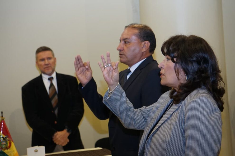 nuevas autoridades del Sernap y APMT