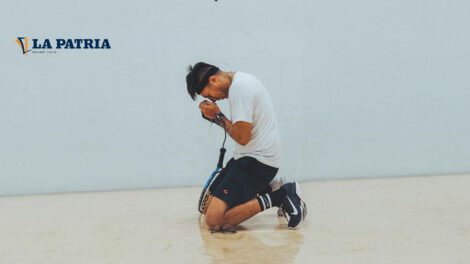 Conrado Moscoso cierra el año en el tercer puesto del ranking mundial de ráquetbol