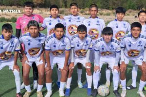 Deportivo Escara lidera el torneo Sub-19 con contundente victoria ante Corque FC
