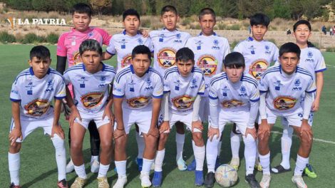 Deportivo Escara lidera el torneo Sub-19 con contundente victoria ante Corque FC
