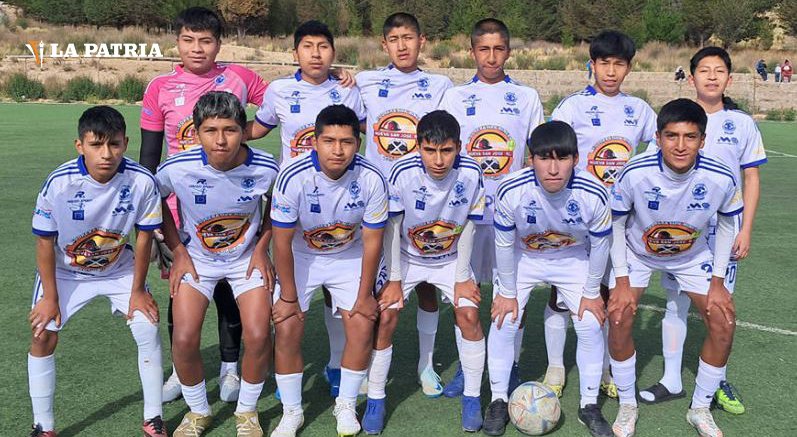 Deportivo Escara lidera el torneo Sub-19 con contundente victoria ante Corque FC