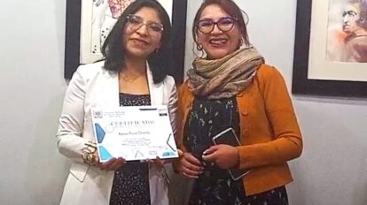 Karen Rojas invita a apreciar la belleza de lo imperfecto
