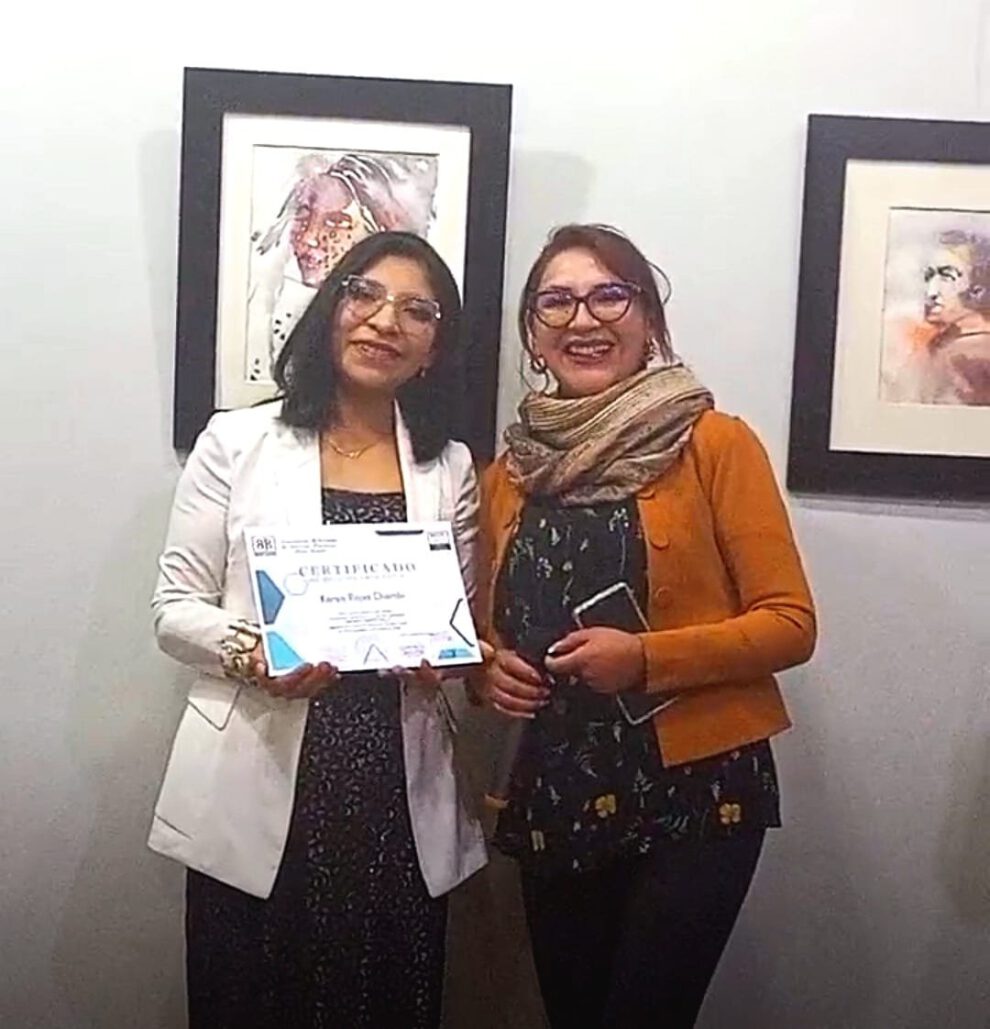 Karen Rojas invita a apreciar la belleza de lo imperfecto