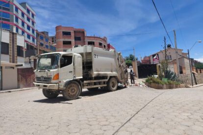 EMAO recojo domiciliario suspende servicio durante feriados