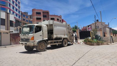 EMAO recojo domiciliario suspende servicio durante feriados