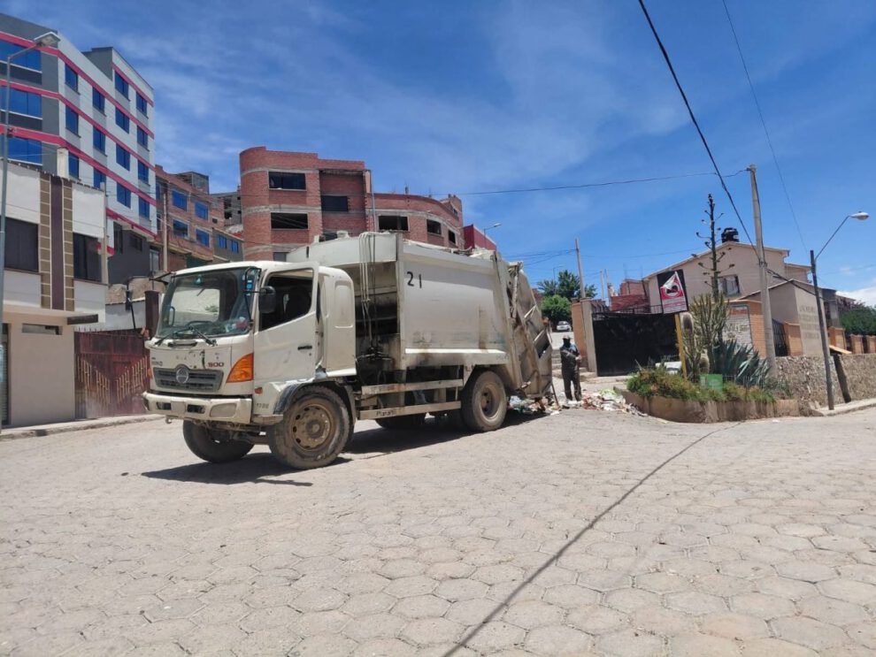 EMAO recojo domiciliario suspende servicio durante feriados