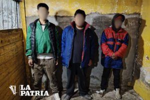 Violento asalto en Oruro