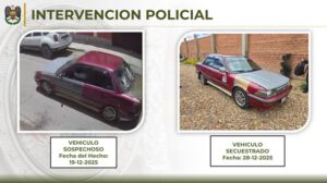 Banda de falsos policías desmantelada en Oruro