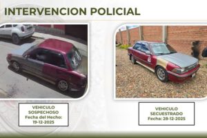 Banda de falsos policías desmantelada en Oruro