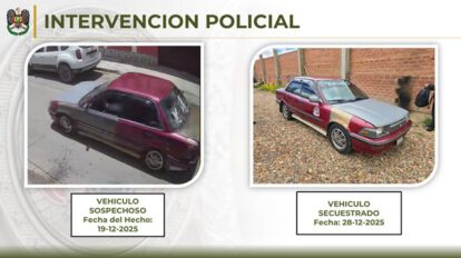 Banda de falsos policías desmantelada en Oruro