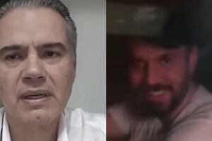 Exministro Del Castillo detenido por negarse a inspección en aeropuerto