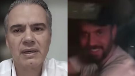 Exministro Del Castillo detenido por negarse a inspección en aeropuerto