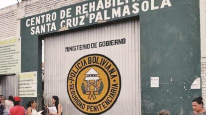 Requisa en Palmasola con hallazgo de armas blancas, drogas y celulares