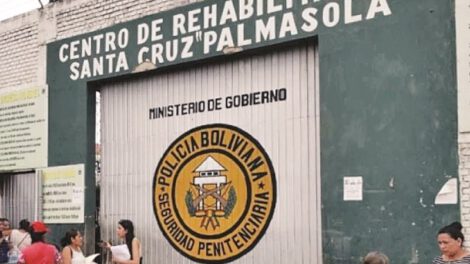 Requisa en Palmasola con hallazgo de armas blancas, drogas y celulares