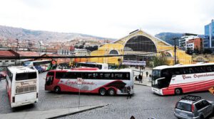 tarifas de transporte interdepartamental en Cochabamba