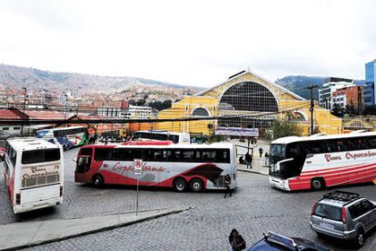 tarifas de transporte interdepartamental en Cochabamba