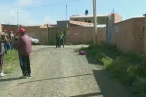 Cuerpo de mujer maniatada encontrado en Viacha