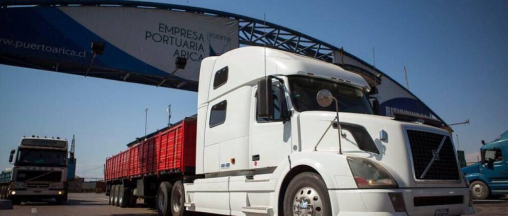 Cierre de fronteras por decreto 5503