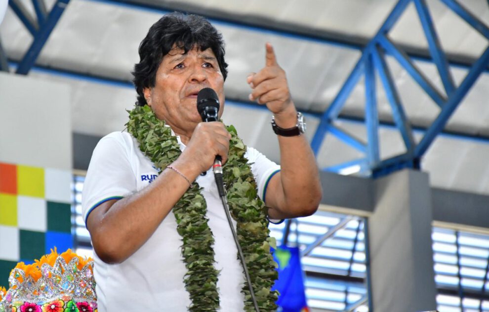 Evo Morales