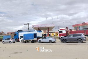 venta de diésel con cédula de identidad
