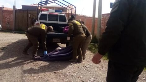 Asfixia mecánica como causa de muerte de mujer hallada en Viacha