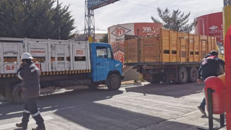 Falta de GLP en Oruro